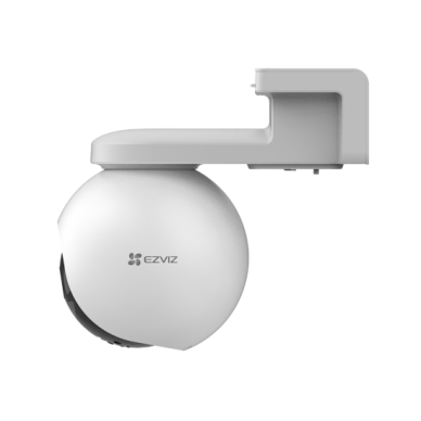 4K raiškos, 4G ir WiFi valdoma, lauko vaizdo stebėjimo kamera EZVIZ CS-EB8SP, su saulės elementu ir 128 GB atminties kortele 3