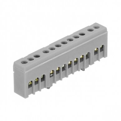 Fazinis gnybtas A12H Cu 12x16 mm2 Morek MAD1012A15 (pilkas) Fazinis gnybtas A12H Cu 12x16 mm2 Morek MAD1012A15 (pilkas)