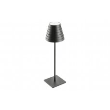 FIZZI šviestuvas stalinis (juodas, 2.5W, 200lm, 4000K) GTV LD-FIZZI-10-DEC