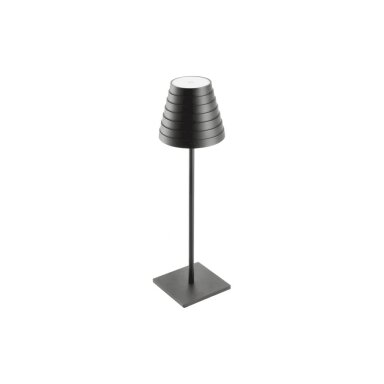 FIZZI šviestuvas stalinis (juodas, 2.5W, 200lm, 4000K) GTV LD-FIZZI-10-DEC