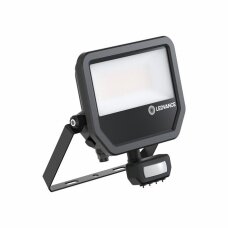 FLOODLIGHT LED prožektorius Ledvance 4099854306921 (juodas, 41W/27W, 4000K, 6000lm/4000lm, IP65, judesio daviklis)