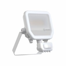 FLOODLIGHT LED prožektorius Ledvance 4099854309465 (baltas, 17W, 3000K, 2400lm, IP65, judesio daviklis)