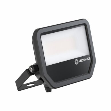 FLOODLIGHT LED prožektorius Ledvance 4099854305962 (41W, 4000K, 6000lm, IP66, juodas) FLOODLIGHT LED prožektorius Ledvance 4099854305962 (41W, 4000K, 6000lm, IP66, juodas)