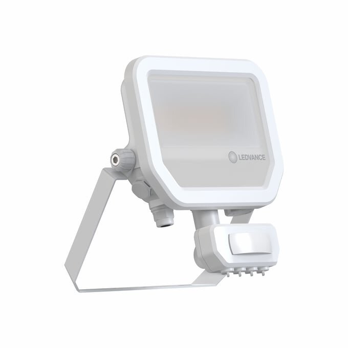 FLOODLIGHT LED prožektorius Ledvance 4099854309465 (baltas, 17W, 3000K, 2400lm, IP65, judesio daviklis) FLOODLIGHT LED prožektorius Ledvance 4099854309465 (baltas, 17W, 3000K, 2400lm, IP65, judesio daviklis)