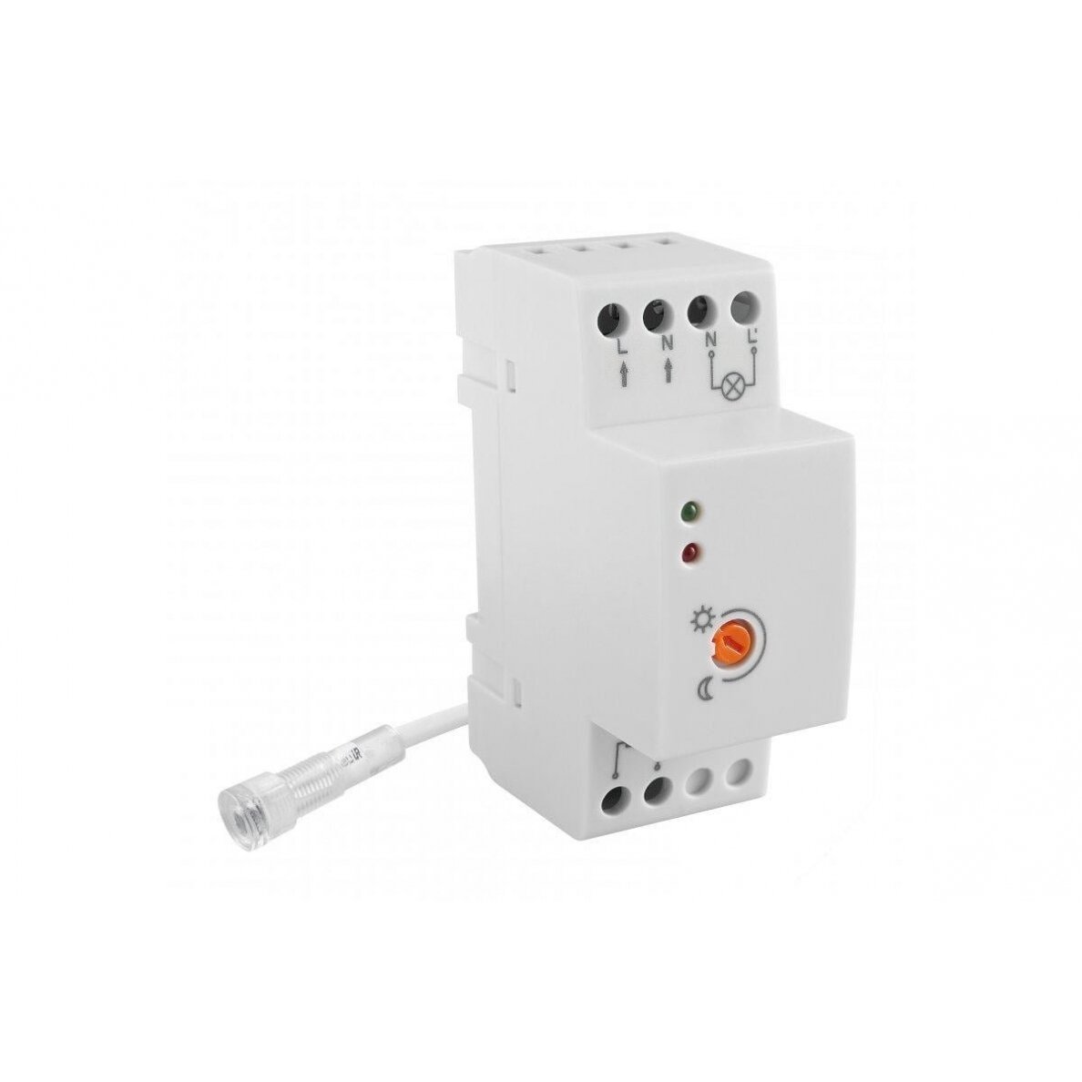 Foto relė GTV CZ-CZ1000-00 (4800W, 20A, IP65)