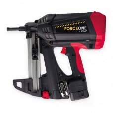 FORCE ONE Gas nailer with short track for 20 nails