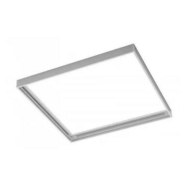 G-TECH rėmelis LED panelei GTV GT-RMBK60X60-00 (600x600x65, baltas, skirtas Modular panelėm)