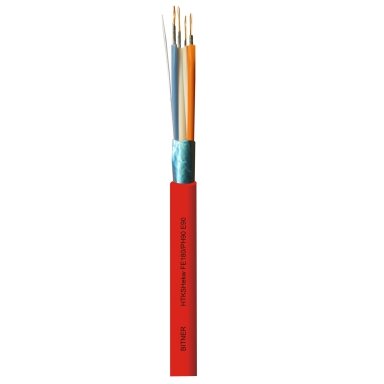 Gaisrinis ekranuotas behalogeninis kabelis Bitner HTKSH (ekw) 2x2x0.8mm Gaisrinis ekranuotas behalogeninis kabelis Bitner HTKSH (ekw) 2x2x0.8mm