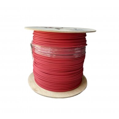 Gaisrinis nedegus kabelis Technokabel HTKSH (ekw) FE180/Ph90 E30-E90 1x2x0.8mm (500m) Gaisrinis nedegus kabelis Technokabel HTKSH (ekw) FE180/Ph90 E30-E90 1x2x0.8mm (500m)