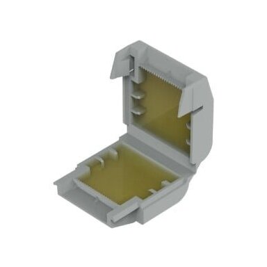 Gelinė sujungimo dėžutė Wago 207-1333 (IPX8, 33,6x17,8x52,7 mm, pilka)