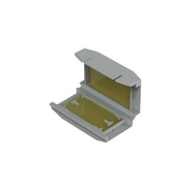 Gelinė sujungimo dėžutė Wago 207-1373 (IPX8, 41,7x17,8x56,9 mm, pilka)