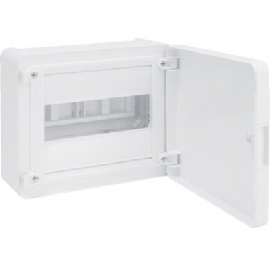 GOLF2 plastikinis virštinkinis skydelis VS108PD 1x8 mod. Hager (IP40) GOLF2 plastikinis virštinkinis skydelis VS108PD 1x8 mod. Hager (IP40)