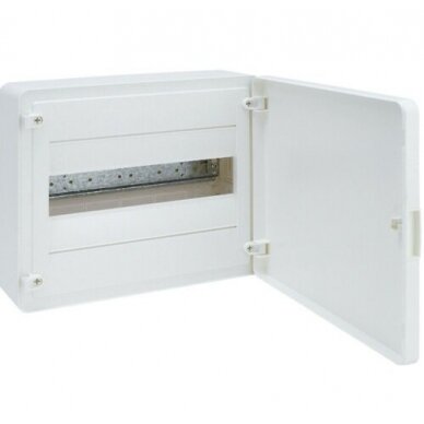 GOLF2 plastikinis virštinkinis skydelis VS112PD 1x12 mod. Hager (IP40) GOLF2 plastikinis virštinkinis skydelis VS112PD 1x12 mod. Hager (IP40)