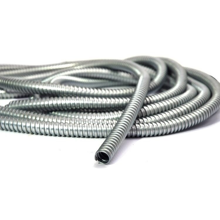 Gofruotas metalinis vamzdis D29 (ritė 25m) Gofruotas metalinis vamzdis D29 (ritė 25m)