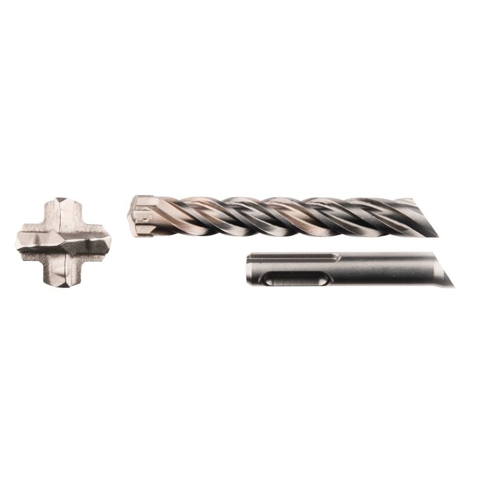 Grąžtas betonui 10x215mm SDS-PLUS Makita NEMESIS 2 E-14532 Grąžtas betonui 10x215mm SDS-PLUS Makita NEMESIS 2 E-14532
