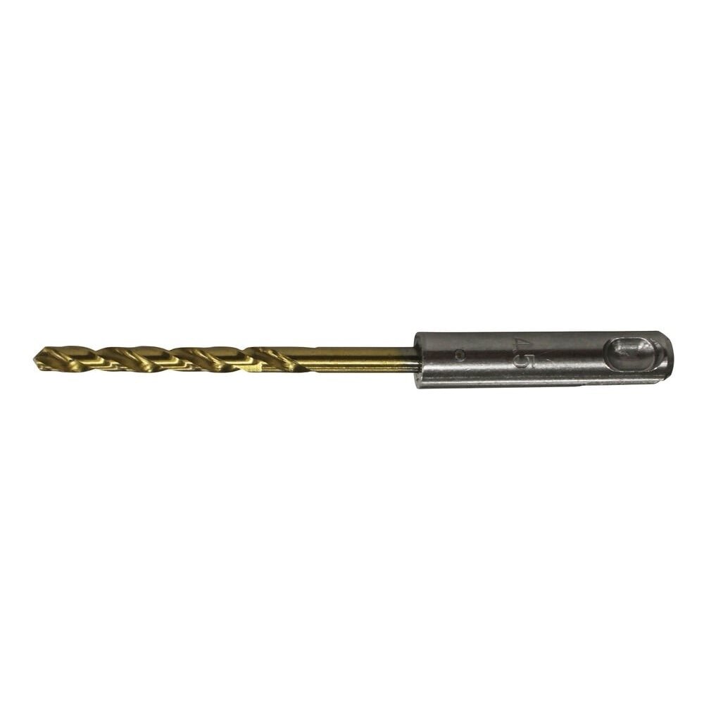Grąžtas metalui 4.5x110mm SDS-PLUS HSS Makita B-57439 (darbinis ilgis 47mm)