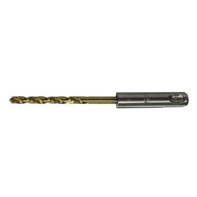 Grąžtas metalui 4.5x110mm SDS-PLUS HSS Makita B-57439 (darbinis ilgis 47mm)