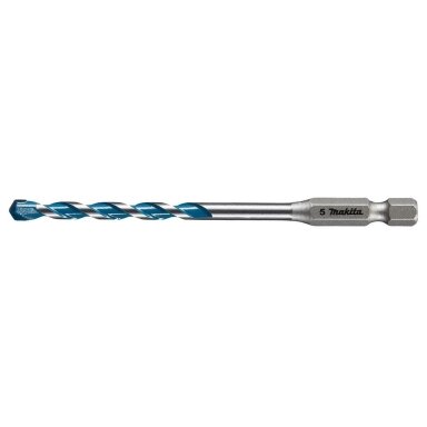 Grąžtas metalui 5x100mm šešiakampis griebtuvas Makita E-14956 (darbinis ilgis 50mm)
