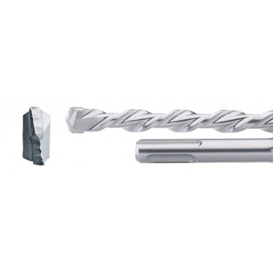 Grąžtas betonui 10x160mm SDS-PLUS Makita B-46567 Grąžtas betonui 10x160mm SDS-PLUS Makita B-46567