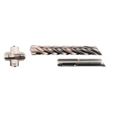 Grąžtas betonui 10x215mm SDS-PLUS Makita NEMESIS 2 E-14532 Grąžtas betonui 10x215mm SDS-PLUS Makita NEMESIS 2 E-14532