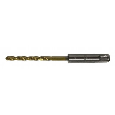 Grąžtas metalui 4.5x110mm SDS-PLUS HSS Makita B-57439 (darbinis ilgis 47mm) Grąžtas metalui 4.5x110mm SDS-PLUS HSS Makita B-57439 (darbinis ilgis 47mm)