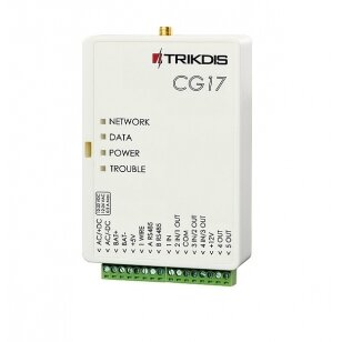 GSM valdiklis CG17 Trikdis