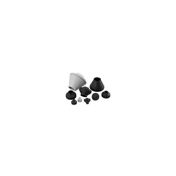 Guminis sandariklis Morek MBB0326G11 (D40, 20-26 mm², IP67, pilkas)