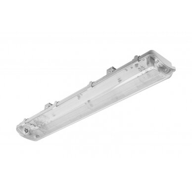 HAGEN LED 258 šviestuvas GTV LD-HAG258-30 (2xT8, G13, 150cm) HAGEN LED 258 šviestuvas GTV LD-HAG258-30 (2xT8, G13, 150cm)