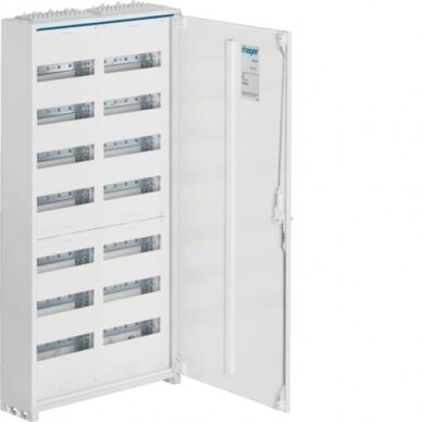Hager 168 mod. virštinkinis modulinis skydelis FWB72 Hager 168 mod. virštinkinis modulinis skydelis FWB72