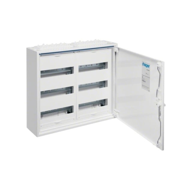 Hager 72 mod. metal panel FWB32