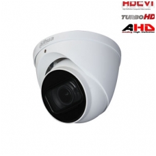 HD-CVI, TVI, AHD, CVBS kamera kupolinė 2MP su LXIR iki 60m. 1/2.