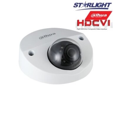 HD-CVI kam. STARLIGHT kupolinė 2MP su IR iki 20m, 2.8mm obj., ST HD-CVI kam. STARLIGHT kupolinė 2MP su IR iki 20m, 2.8mm obj., ST