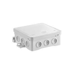 Hermetinė paskirstymo dėžutė Simet NS5 35360102 (pilka, 75x75x40mm, IP54) Hermetinė paskirstymo dėžutė Simet NS5 35360102 (pilka, 75x75x40mm, IP54)