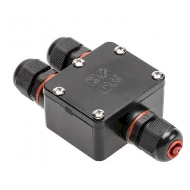 Hermetinė jungtis kabeliui GTV WZL-4 (2.5mm, IP68)