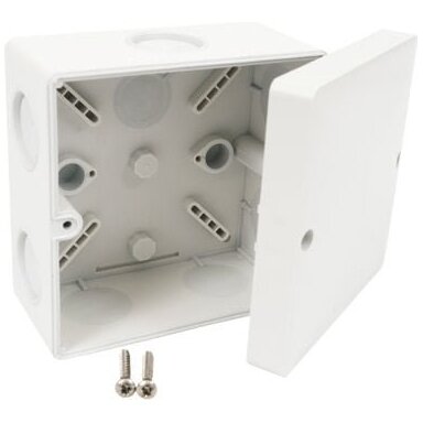Hermetinė paskirstymo dėžutė Kopos KSK 100_KA (balta, 101x101x63mm, IP66)