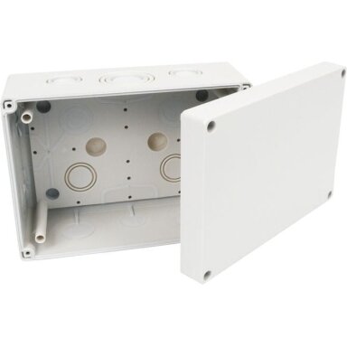 Hermetinė paskirstymo dėžutė Kopos KSK 175_KA (balta, 177x126x90mm, IP66, UV atspari)