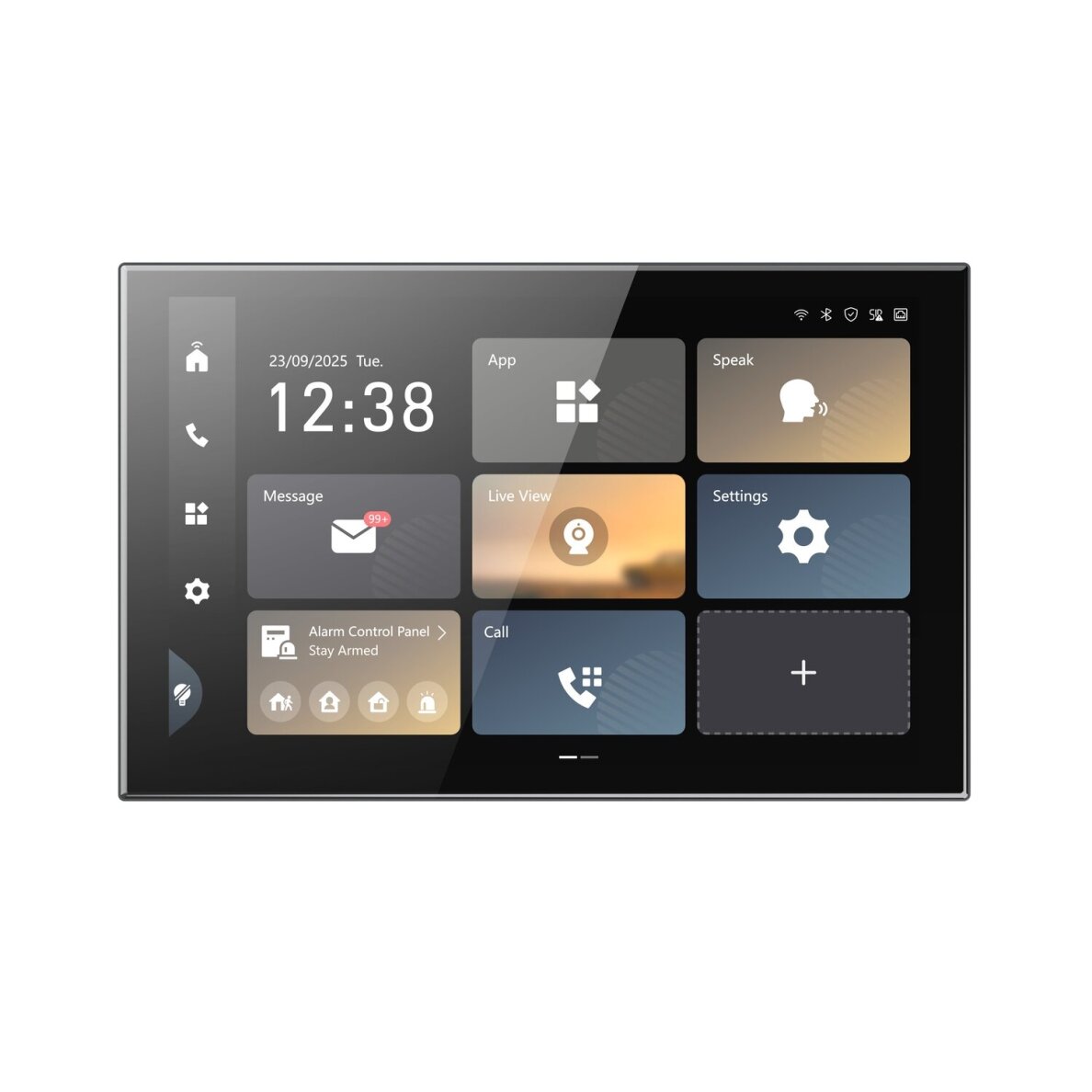 Hikvision android monitorius telefonspynėms DS-KH9570-WTE1/S (Juodas) Hikvision android monitorius telefonspynėms DS-KH9570-WTE1/S (Juodas)