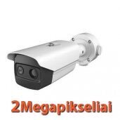 2 Megapikselių IP kameros