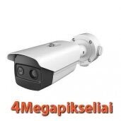 4 Megapikselių IP kameros