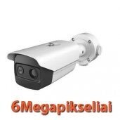 6 Megapikselių IP kameros