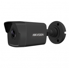 4 Megapikselių Hikvision lauko/vidaus IP cilindrinė kamera DS-2CD1043G0-I F2.8 (juoda)