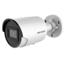 Hikvision bullet DS-2CD2086G2H-IU F2.8 (balta, 40 m. IR; 40 LED, 8 MP, Hybrid Light)