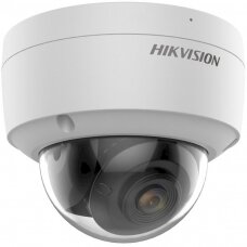 Hikvision dome DS-2CD2147G2(C) F2.8 (balta, 4 MP, 30 m. LED, ColorVu)