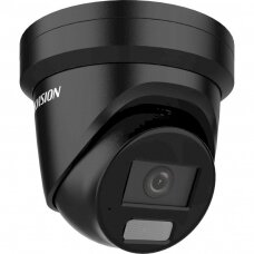 Hikvision dome DS-2CD2386G2H-IU F2.8 (juoda, 8 MP, 30 m. IR; 30 m. LED, Hybrid Light)
