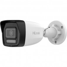 HiLook bullet IPC-B120HA-LU F2.8 (balta, 2 MP, 30 m. IR, 30 m. LED, Hybrid Light)