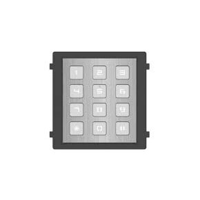 Hikvision klaviatūros modulis DS-KD-KP/S Hikvision klaviatūros modulis DS-KD-KP/S
