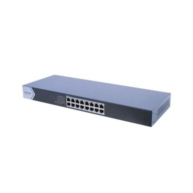 Hikvision 16 prievadų komutatorius DS-3E0516-E(C)