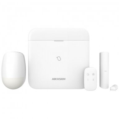 Hikvision AX PRO apsaugos sistemos rinkinys DS-PWA96-KIT-WE
