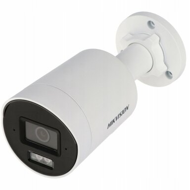 Hikvision bullet DS-2CD2043G2-LI2U/SL F2.8 (balta, 4 MP, 40 m IR+LED, AcuSense)