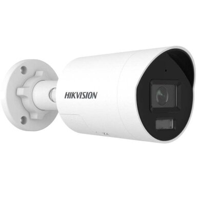 Hikvision Bullet DS-2CD2047G3-LI2UY/SL F4 (balta, 4MP, Hybrid Light, IR+LED 40m)
